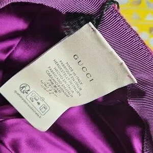 Gucci | Accessories | Nwt Gucci Mohair Gg Lauren Baseball 